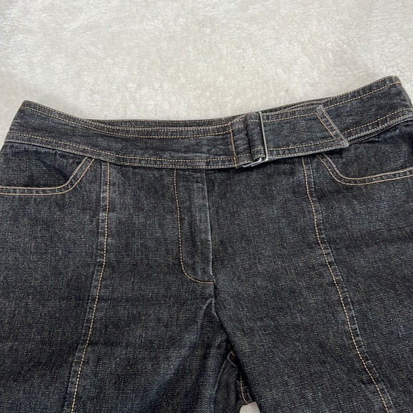 Kenneth Cole New York wide leg women’s size 8 jeans - Picture 6 of 11